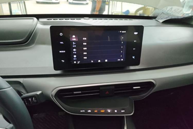 Used Geometry A 2024 410KM Travel Edition Audio And AC Panel