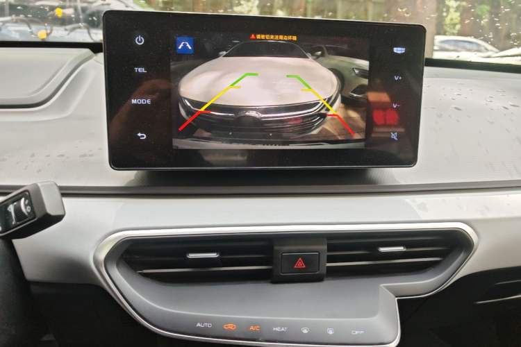 Used Geometry A 2024 410KM Travel Edition Audio And AC Panel