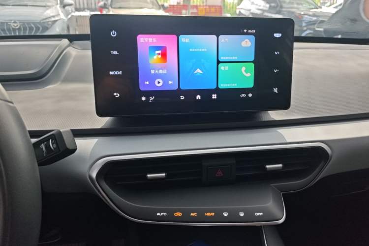 Used Geometry A 2024 410KM Travel Edition Audio And AC Panel
