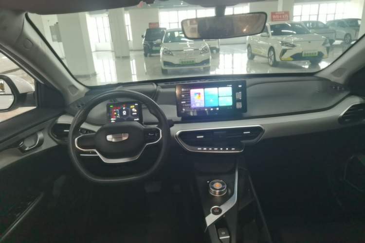 Used Geometry A 2024 410KM Travel Edition Center Console