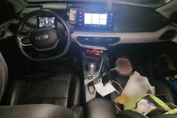 Used Geometry A 2024 410KM Travel Edition Center Console