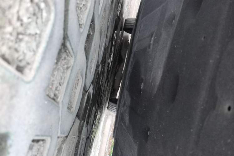Used Geometry A 2024 410KM Travel Edition Chassis Front