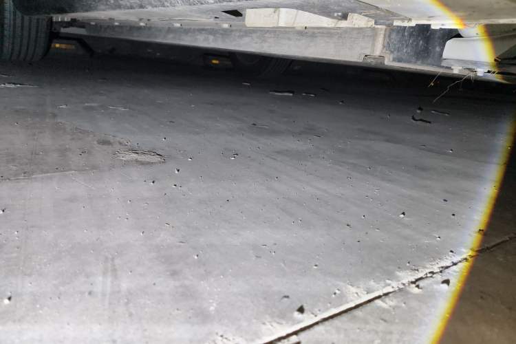 Used Geometry A 2024 500KM Travel Edition Chassis Front Right
