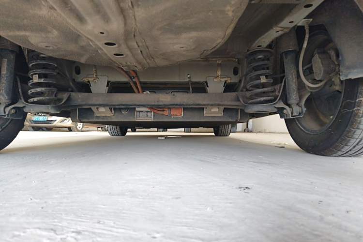 Used Geometry A 2024 500KM Travel Edition Chassis Rear