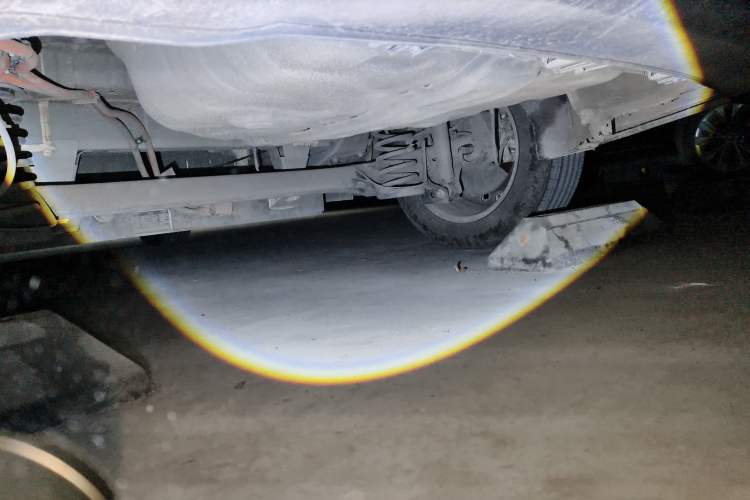 Used Geometry A 2024 500KM Travel Edition Chassis Rear