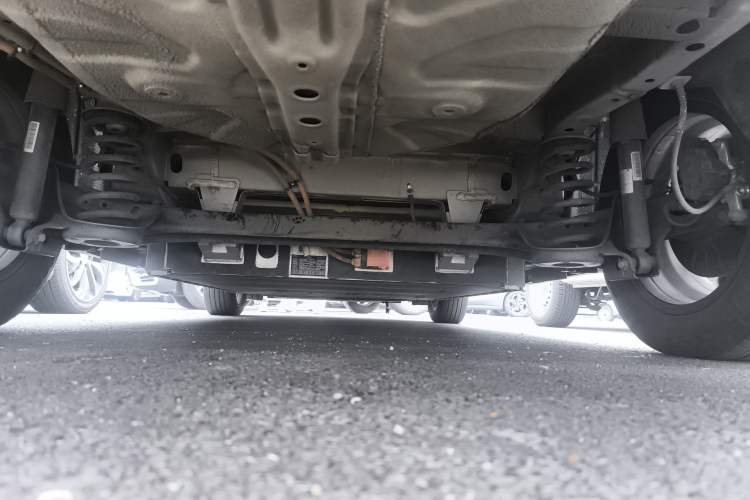 Used Geometry A 2024 410KM Travel Edition Chassis Rear