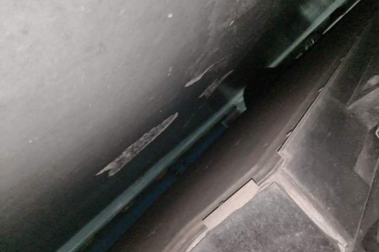 Used Geometry A 2024 410KM Travel Edition Chassis Rear Left