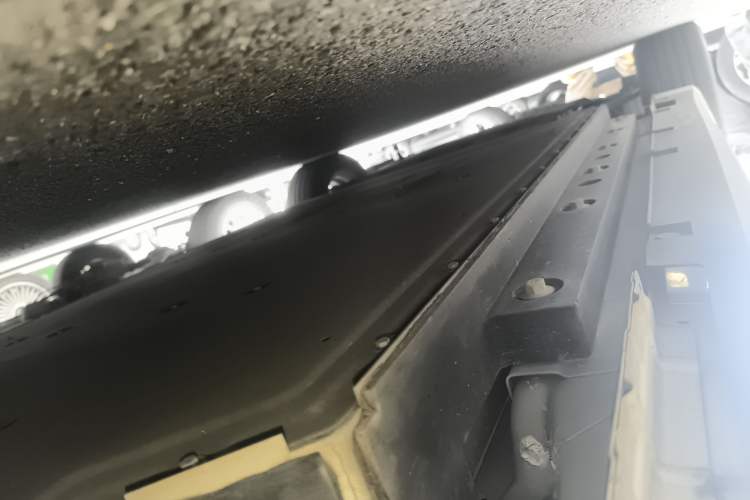 Used Geometry A 2024 410KM Travel Edition Chassis Rear Left