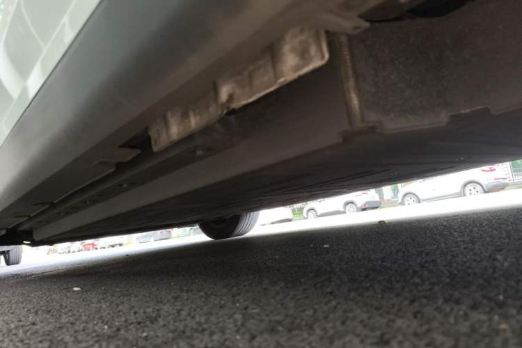 Used Geometry A 2024 500KM Travel Edition Chassis Rear Left