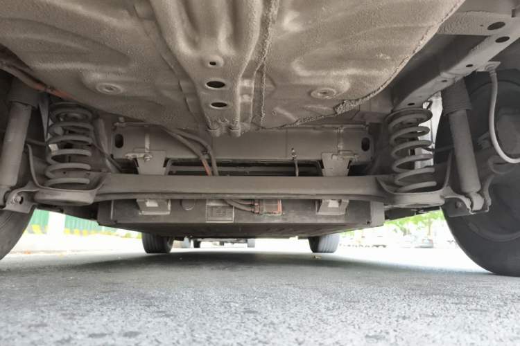 Used Geometry A 2024 500KM Travel Edition Chassis Rear