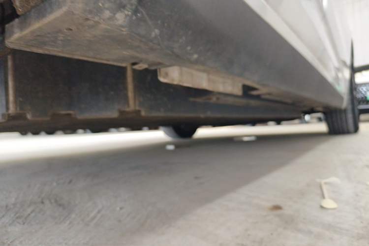 Used Geometry A 2024 500KM Travel Edition Chassis Rear Right
