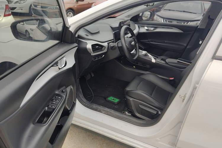 Used Geometry A 2024 410KM Travel Edition Driver Seat