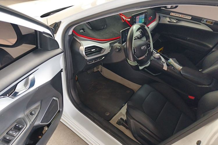 Used Geometry A 2024 500KM Travel Edition Driver Seat
