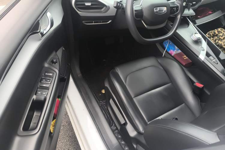 Used Geometry A 2024 410KM Travel Edition Driver Seat