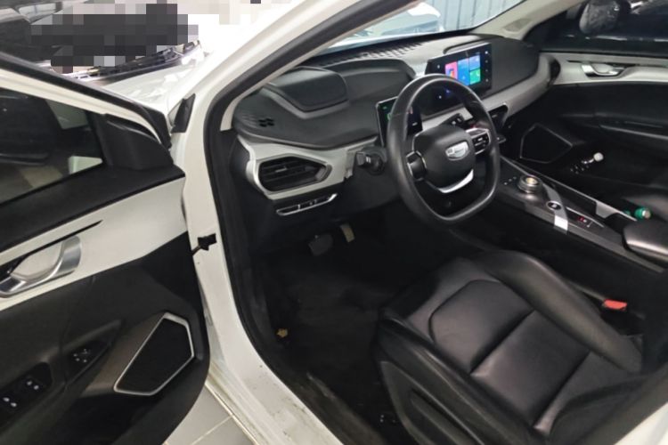 Used Geometry A 2024 410KM Travel Edition Driver Seat
