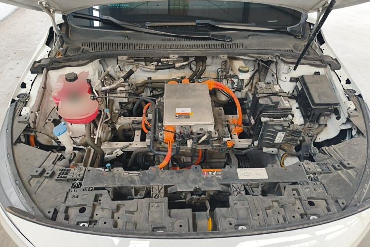 Used Geometry A 2024 500KM Travel Edition Engine Bay