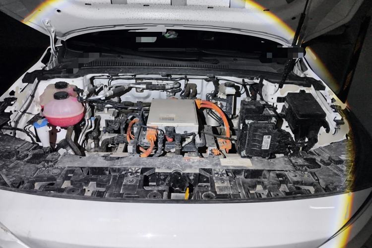Used Geometry A 2024 500KM Travel Edition Engine Bay