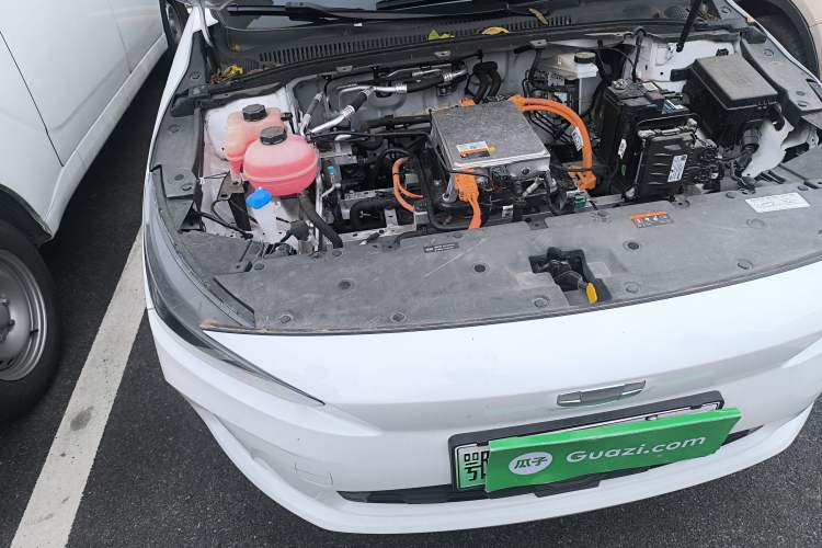 Used Geometry A 2024 410KM Travel Edition Engine Bay Right