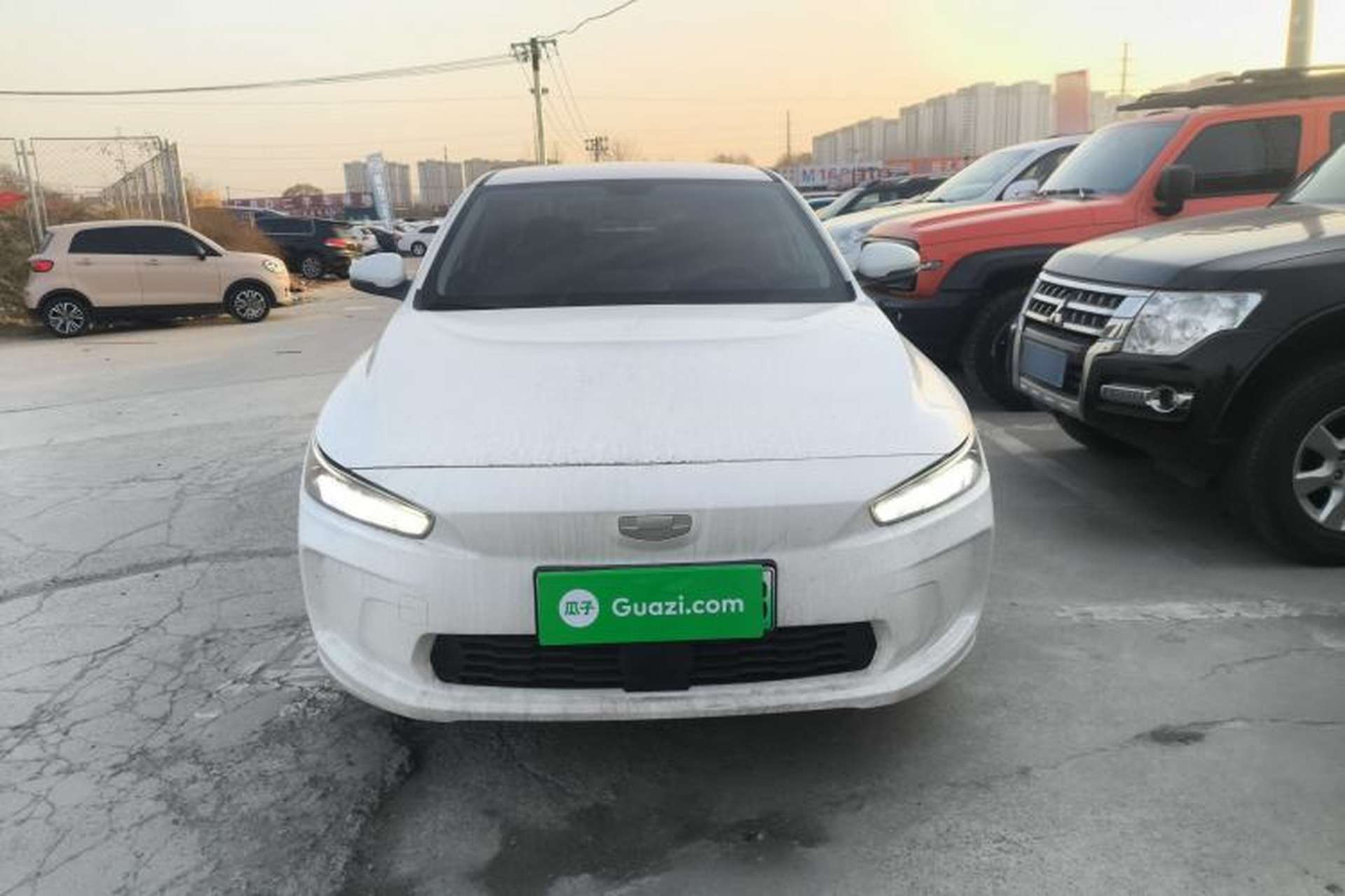 Used Geometry A 2024 500KM Travel Edition Exterior 1