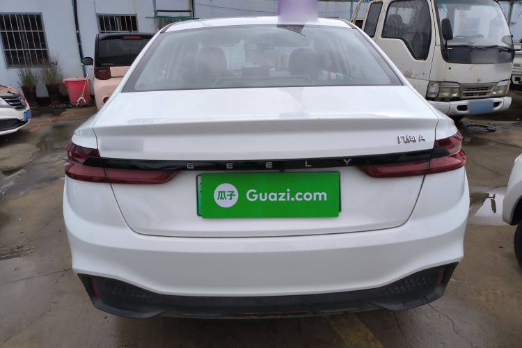 Used Geometry A 2024 500KM Travel Edition Exterior 4