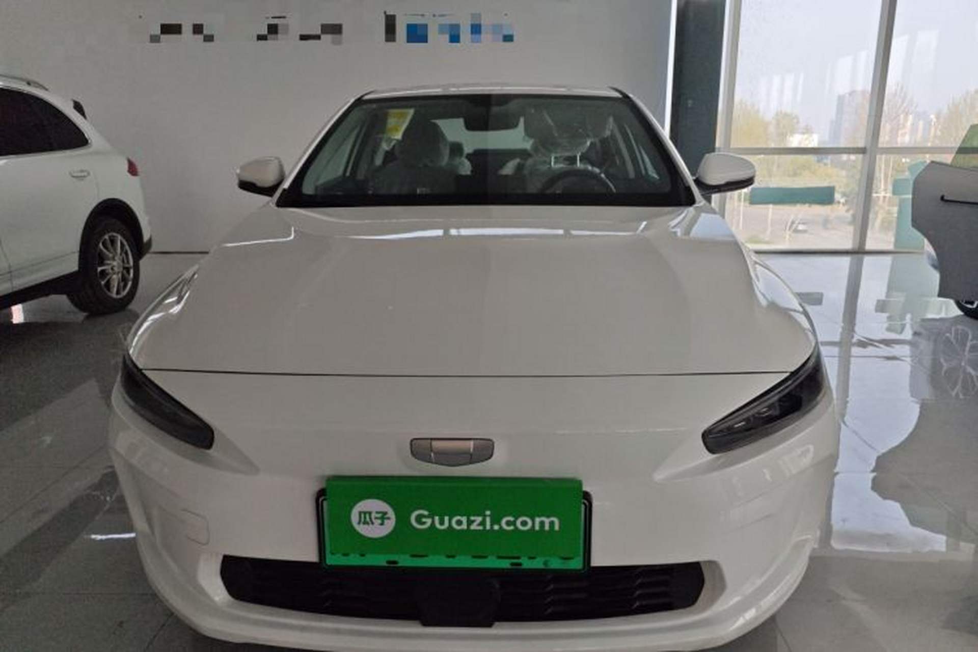 Used Geometry A 2024 500KM Travel Edition Front