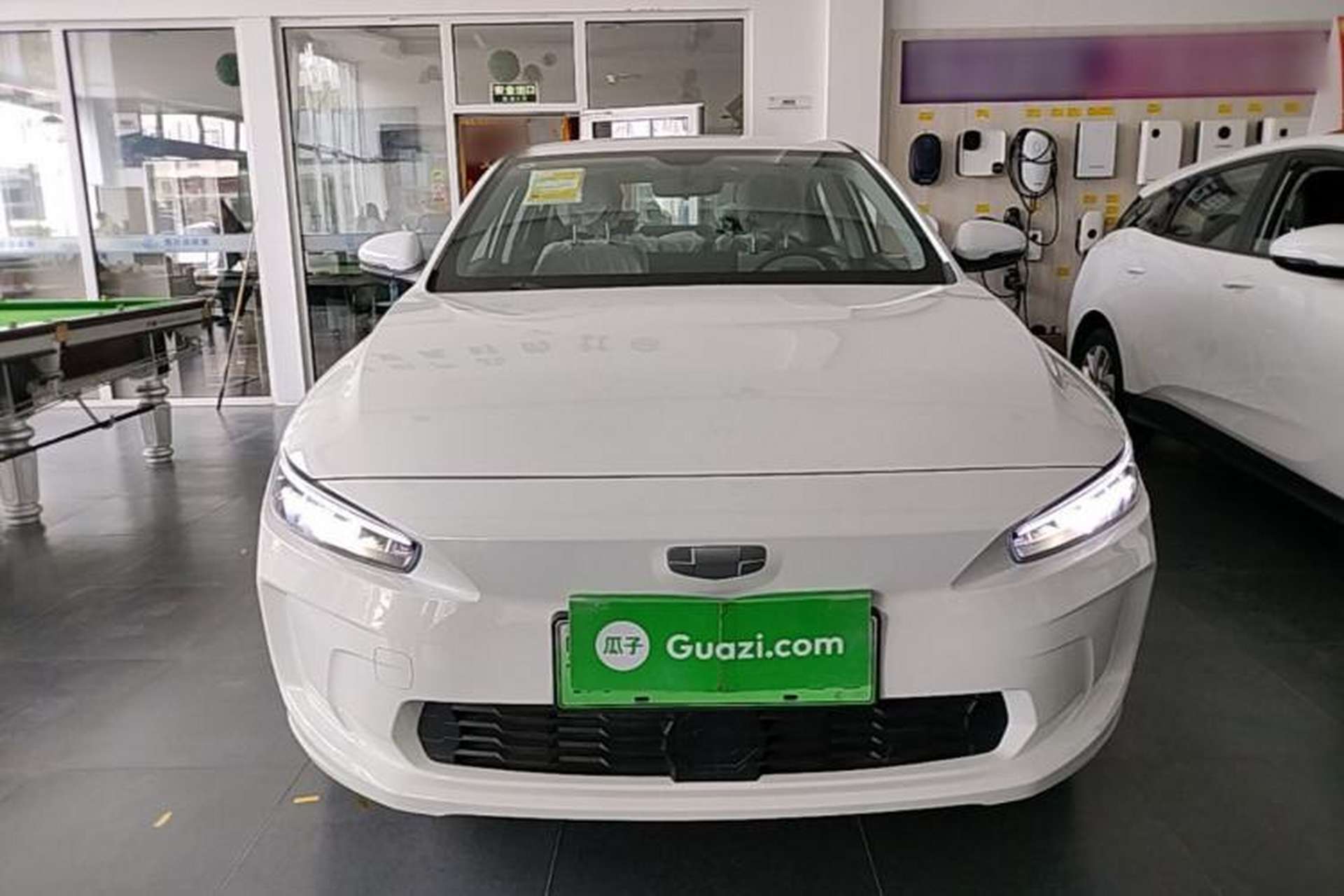 Used Geometry A 2024 500KM Travel Edition Front