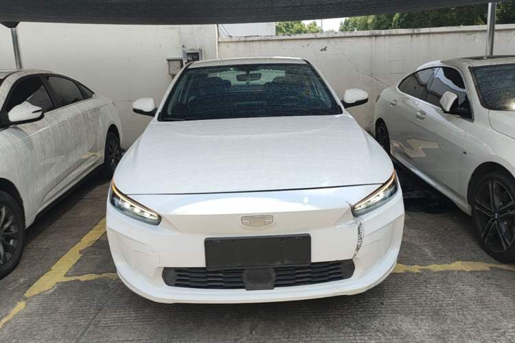 Used Geometry A 2024 410KM Travel Edition Front