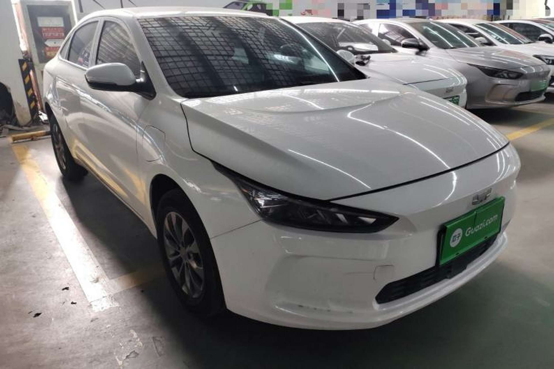 Used Geometry A 2024 410KM Travel Edition Front Right 45 Deg