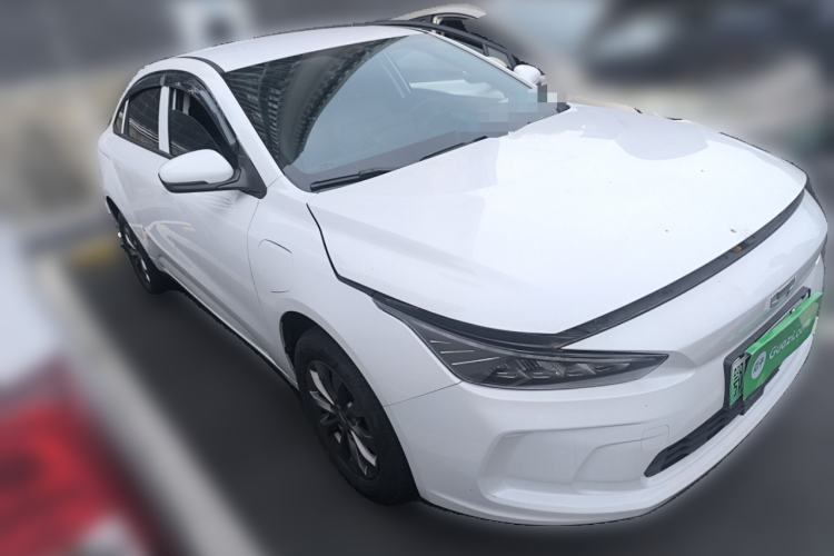 Used Geometry A 2024 410KM Travel Edition Front Right 45 Deg