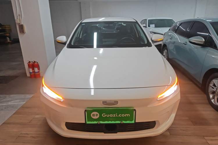 Used Geometry A 2024 410KM Travel Edition Front