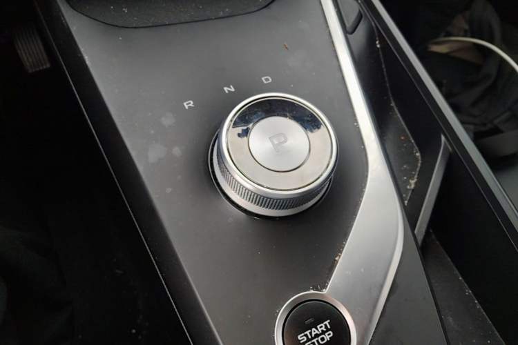 Used Geometry A 2024 410KM Travel Edition Gear Lever