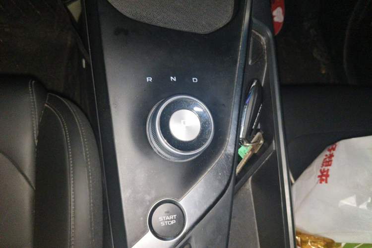 Used Geometry A 2024 410KM Travel Edition Gear Lever