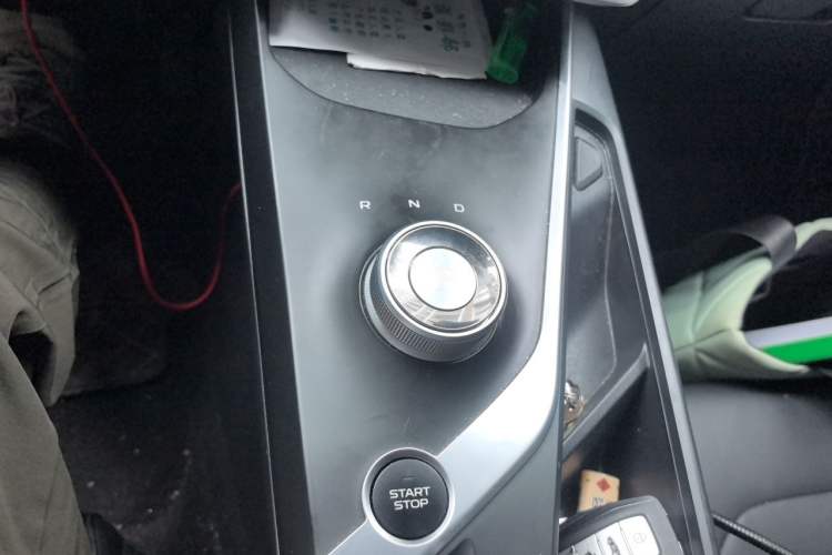Used Geometry A 2024 410KM Travel Edition Gear Lever