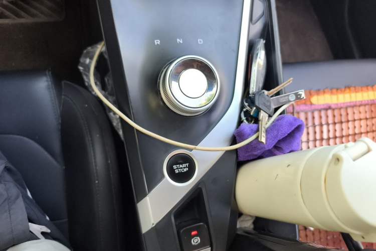 Used Geometry A 2024 500KM Travel Edition Gear Lever