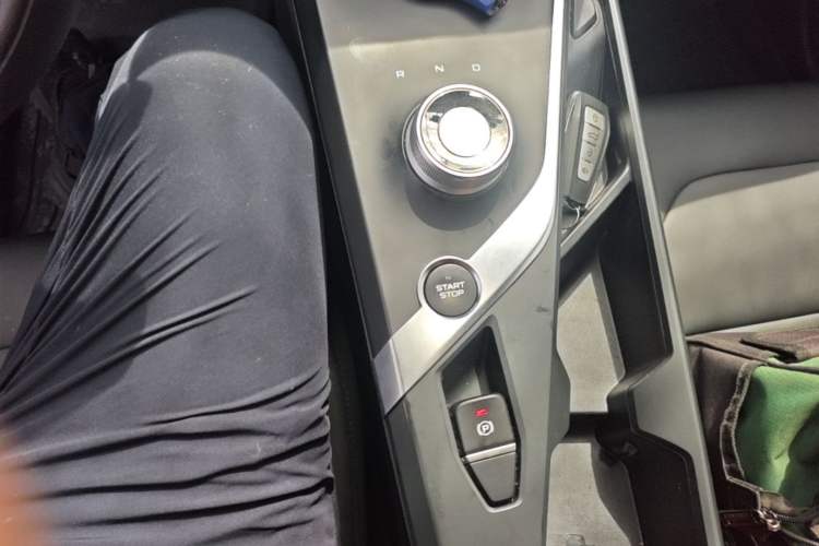 Used Geometry A 2024 410KM Travel Edition Gear Lever