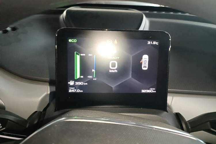 Used Geometry A 2024 410KM Travel Edition Instrument Cluster