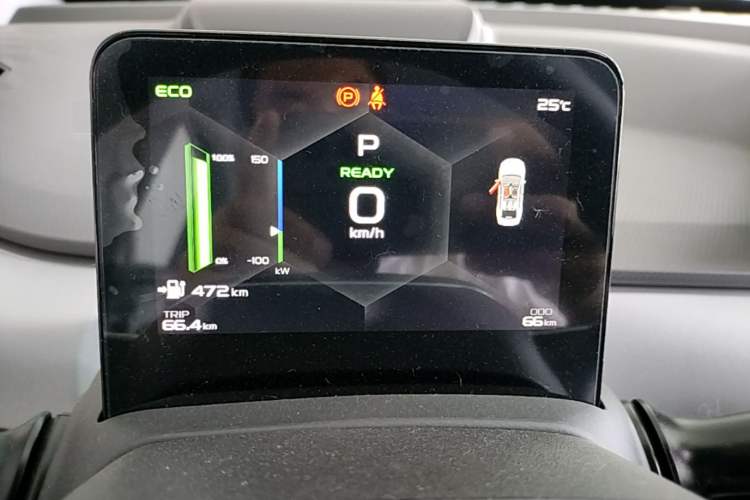 Used Geometry A 2024 500KM Travel Edition Instrument Cluster