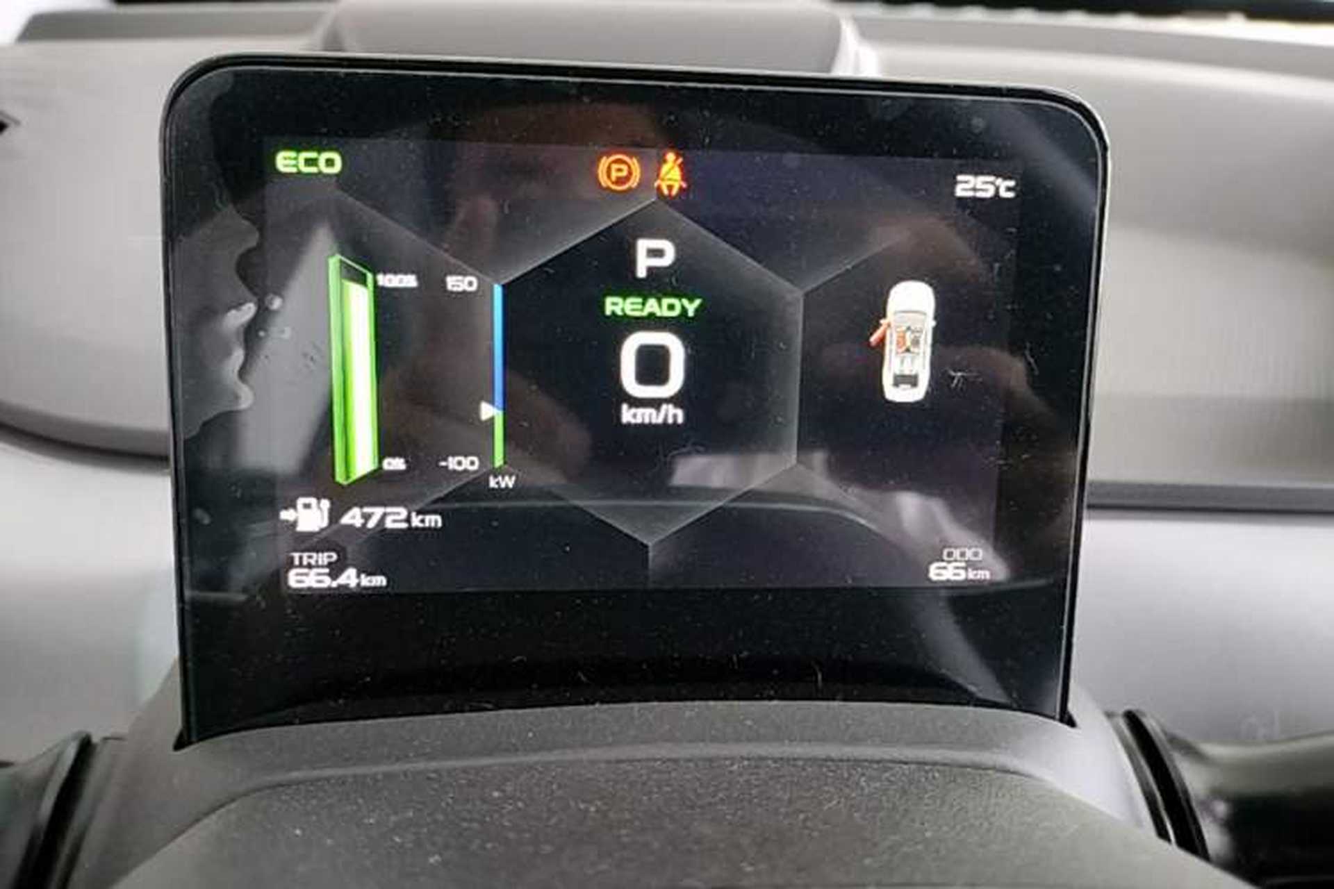 Used Geometry A 2024 500KM Travel Edition Instrument Cluster