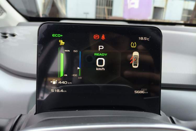 Used Geometry A 2024 500KM Travel Edition Instrument Cluster