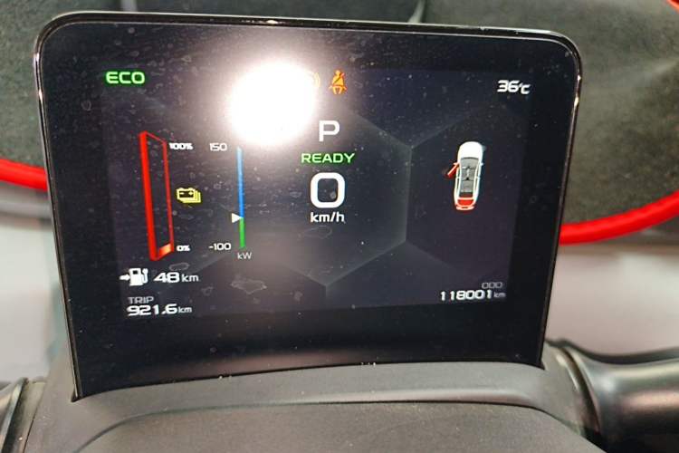 Used Geometry A 2024 500KM Travel Edition Instrument Cluster