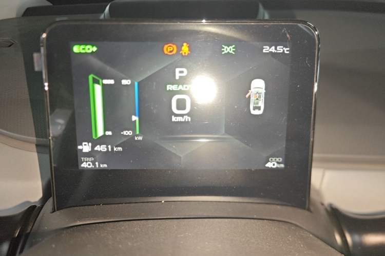 Used Geometry A 2024 500KM Travel Edition Instrument Cluster