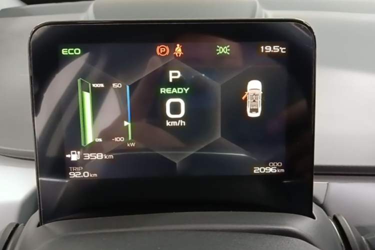 Used Geometry A 2024 410KM Travel Edition Instrument Cluster