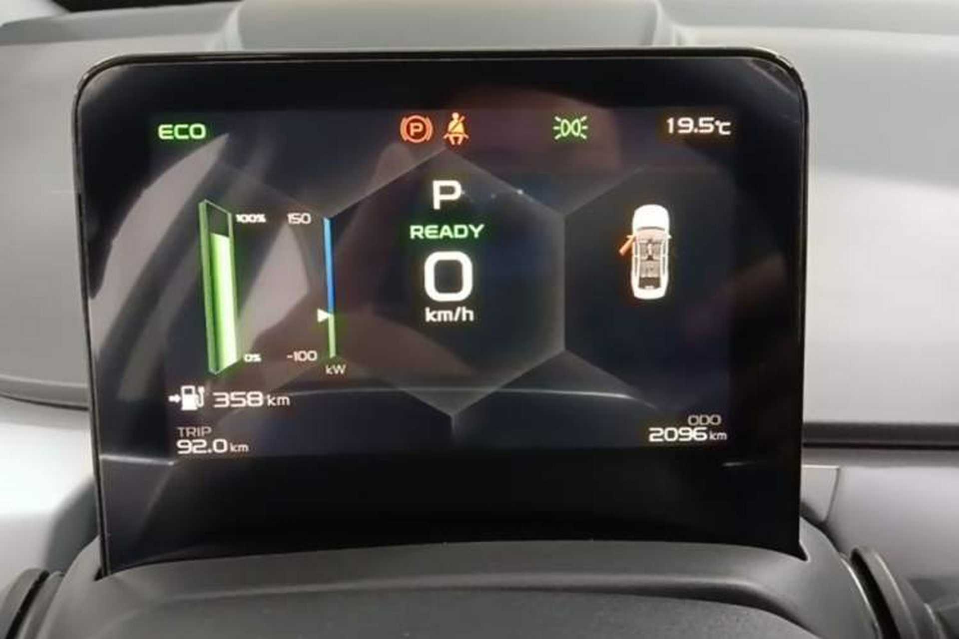 Used Geometry A 2024 410KM Travel Edition Instrument Cluster