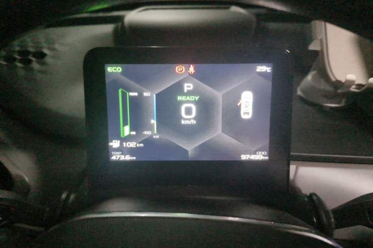 Used Geometry A 2024 410KM Travel Edition Instrument Cluster