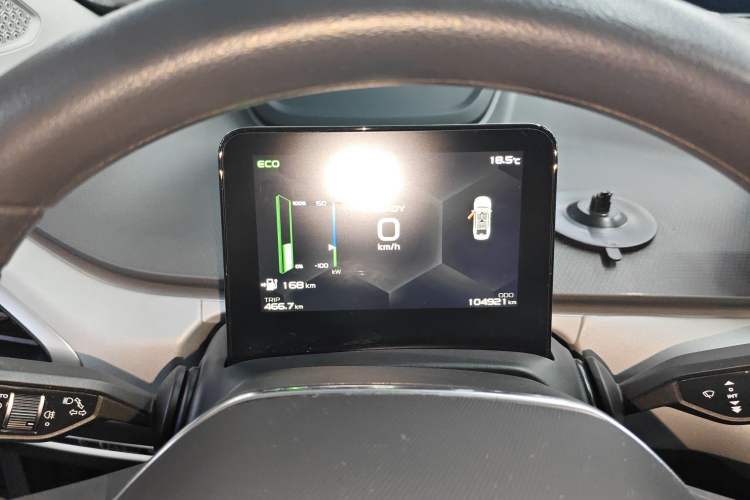 Used Geometry A 2024 410KM Travel Edition Instrument Cluster