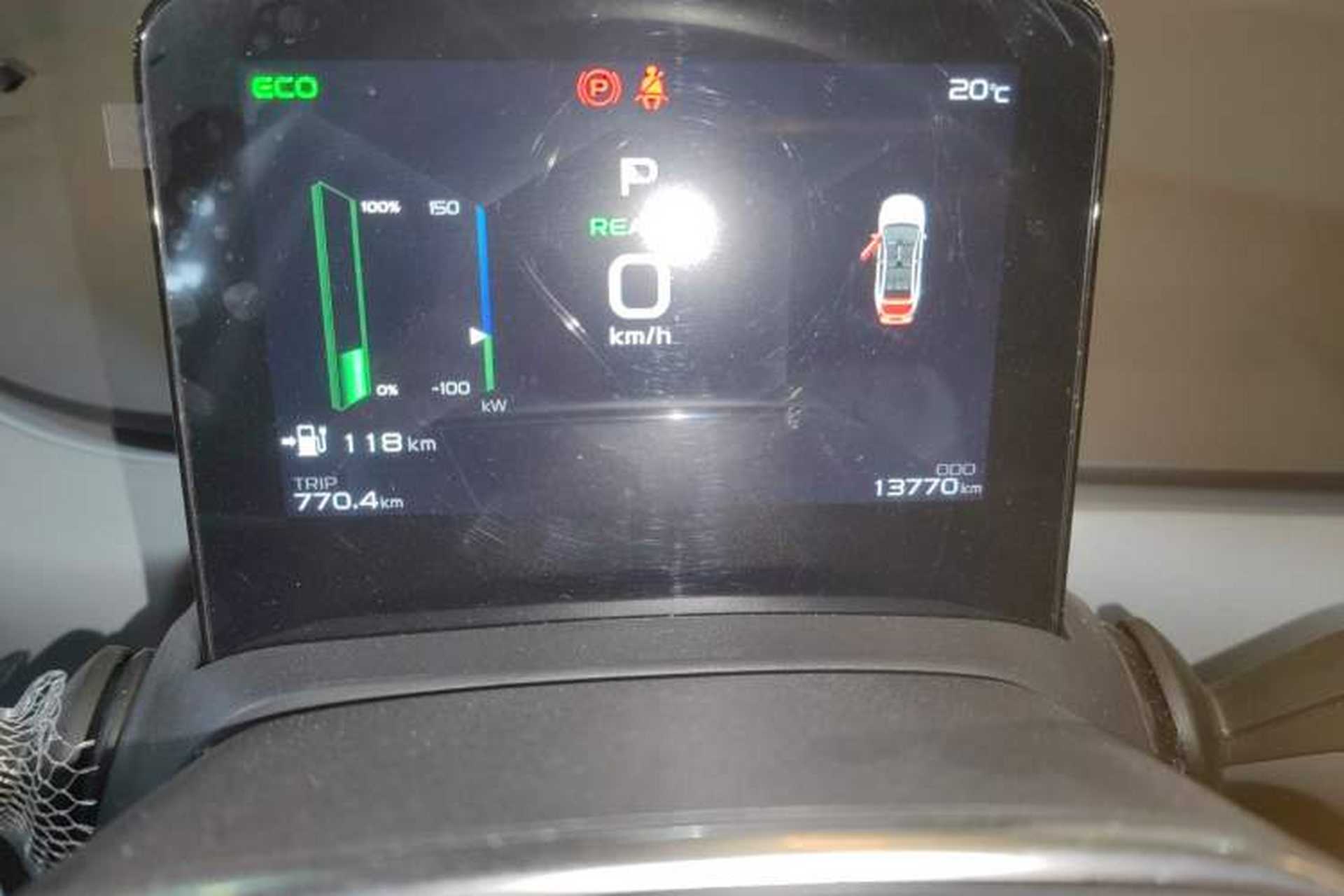 Used Geometry A 2024 410KM Travel Edition Instrument Cluster