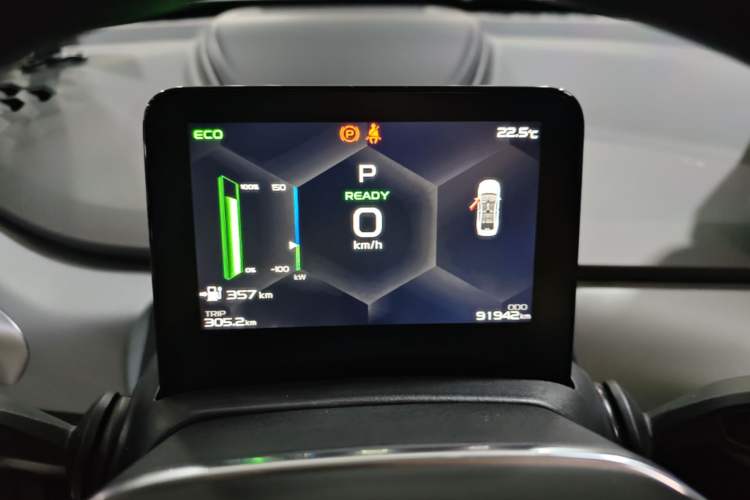 Used Geometry A 2024 410KM Travel Edition Instrument Cluster