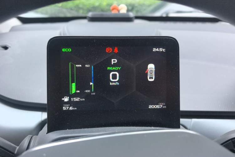 Used Geometry A 2024 410KM Travel Edition Instrument Cluster