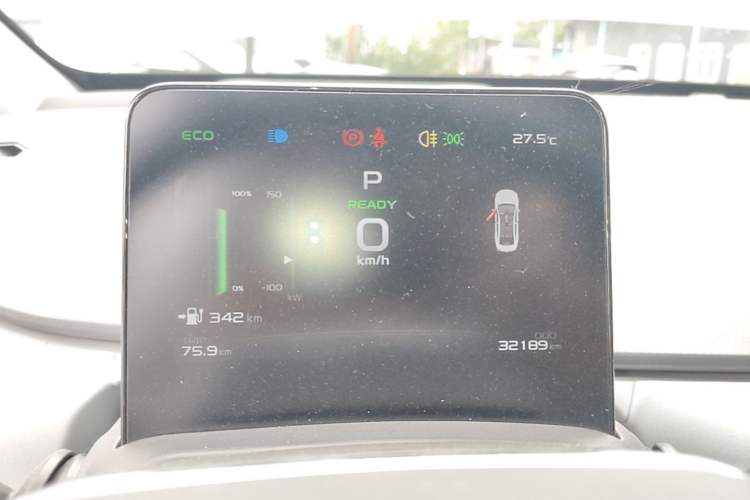 Used Geometry A 2024 410KM Travel Edition Instrument Cluster