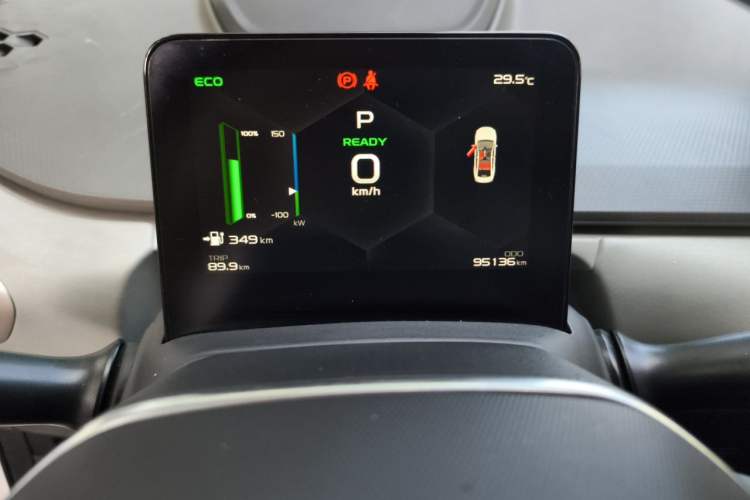Used Geometry A 2024 500KM Travel Edition Instrument Cluster